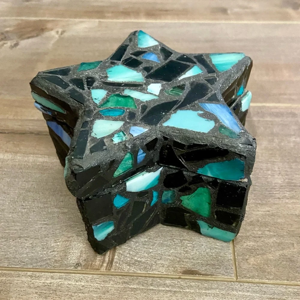 Hand Crafted these star